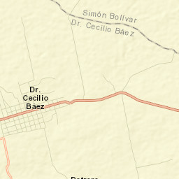 Cecilio Baez Street Map