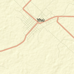 Yhú Street Map