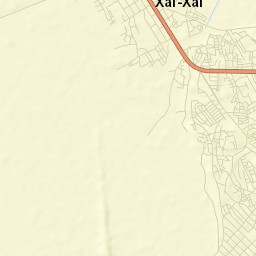 Xai-Xai Street Map