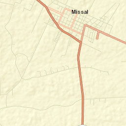 Missal Street Map