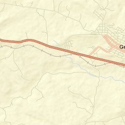 Guaraniaçu Street Map