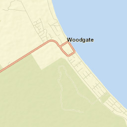 Woodgate Street Map