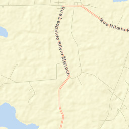 Itaipulândia Street Map