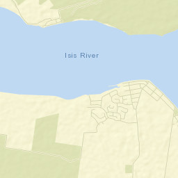 Burrum Heads Street Map