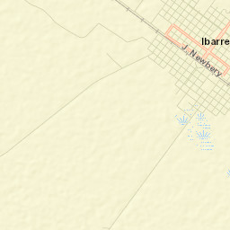 Ibarreta Street Map