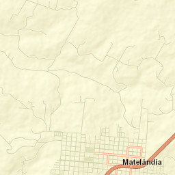Matelândia Street Map