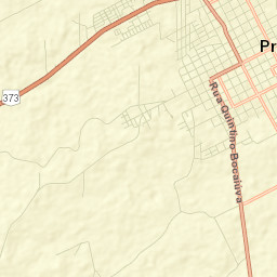 Prudentópolis Street Map
