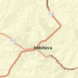 Imbituva Street Map
