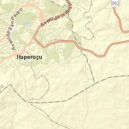 Itaperuçu Street Map