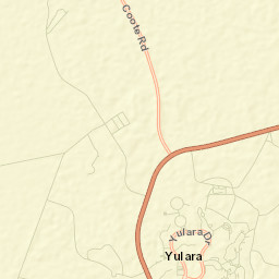 Yulara Street Map