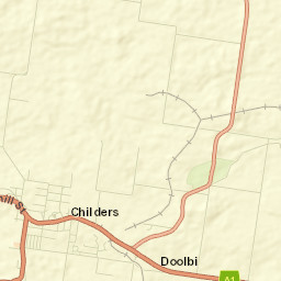Childers Street Map