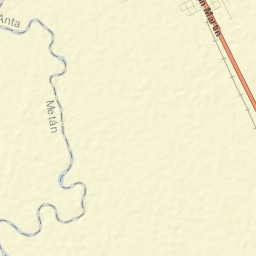 El Quebrachal Street Map