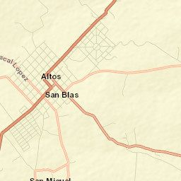 Altos Street Map