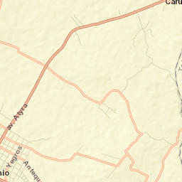 Atyrá Street Map