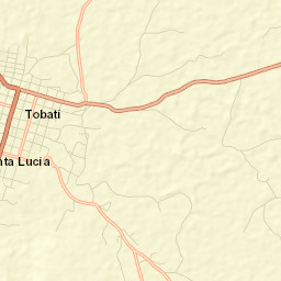 Tobatí Street Map