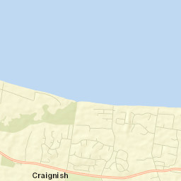 Craignish Street Map