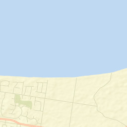 Dundowran Beach Street Map