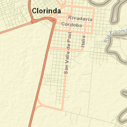 Clorinda Street Map