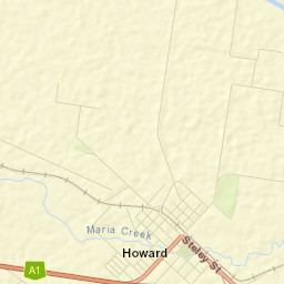 Howard Street Map