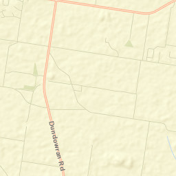 Hervey Bay Street Map