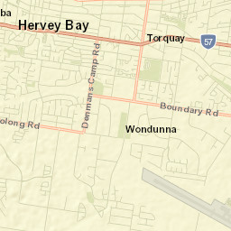 Kawungan Street Map