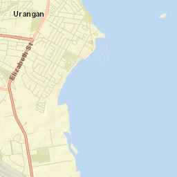 Urangan Street Map