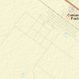 Comandante Fontana Street Map