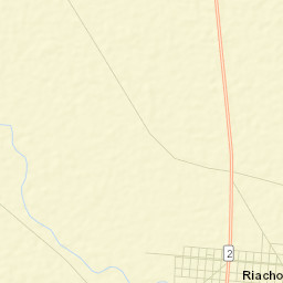 Riacho Eh-Eh Street Map