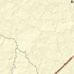 Almirante Tamandaré Street Map