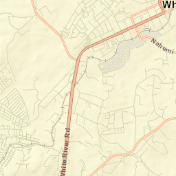 White River Street Map