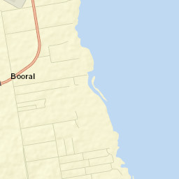 Booral Street Map