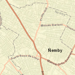 Nemby Street Map
