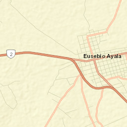 Eusebio Ayala Street Map