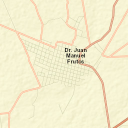 Doctor Juan Manuel Frutos Street Map