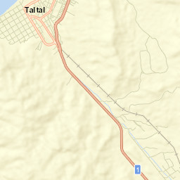 Taltal Street Map