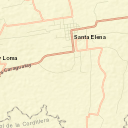 Santa Elena Street Map