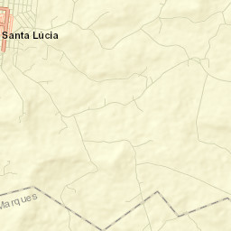 Santa Lúcia Street Map
