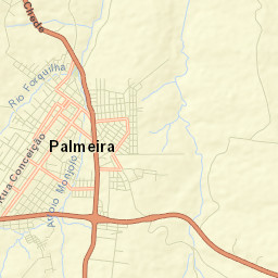 Palmeira Street Map