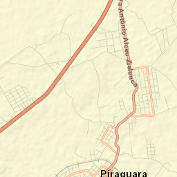 Piraquara Street Map