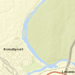 Komatipoort Street Map