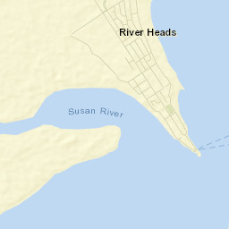 River Heads Street Map