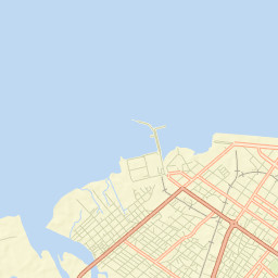 Paranaguá Street Map