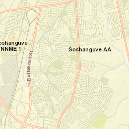 Mabopane Street Map