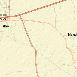 San José Street Map