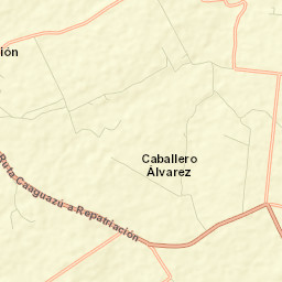 Repatriación Street Map