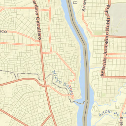 Foz do Iguaçu Street Map