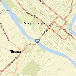Maryborough Street Map