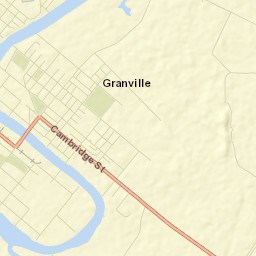 Granville Street Map