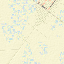 Palo Santo Street Map