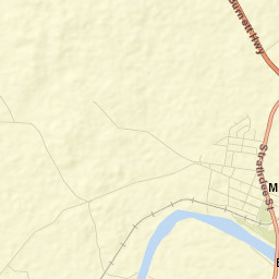 Mundubbera Street Map